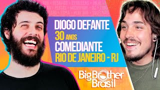 DEFANTE no BBB kkkkkkkk  Cinema dos MEMES [upl. by Agan]