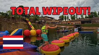 Practicing for the next wipeout in Chiang Mai [upl. by Aniteb]