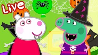 🔴 NEW Peppa Pig 2024  Peppa Pig Tales  All Episodes LIVE [upl. by Rufena]