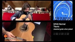 Nazzareno Zacconi plays Galli Strings GR45 [upl. by Dub]