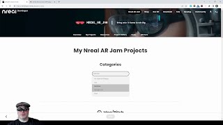 Entering the Nreal AR Jam [upl. by Adan]