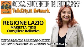 REGIONE LAZIO di Mercoledì 2 Ottobre 2024 [upl. by Nera]