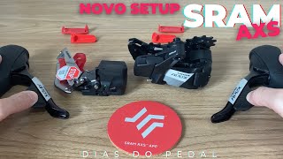 SRAM AXS no Novo Projeto do Dias do Pedal [upl. by Market]