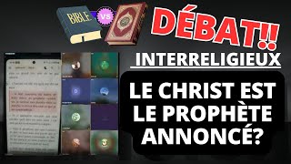 Qui est le prophète annoncé dans la Bible  Débat Interreligieux [upl. by Chavaree532]