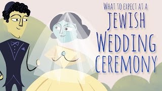 What to Expect at a Jewish Wedding Ceremony [upl. by Clarabelle]