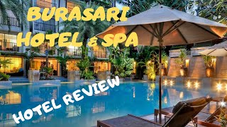 Phuket  Burasari Resort and Spa Hotel Review 4 Patong Beach FREN [upl. by Sabella]