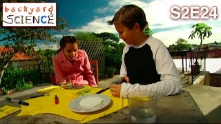 Backyard Science  S2E24  Create a kaleidoscope of colour [upl. by Evangeline]