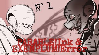 PARABLEInk amp EXEMPLUMError  озвучка комикса№1 [upl. by Olegnaleahcim]