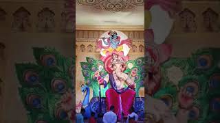 Manjalpur Cha Raja Ganapati Bappa Moryashorts trending viral god ganapatibappamorya bloomindia [upl. by Mal]