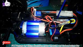 FTX Vantage 20 Fitting Aluminium Motor Heatsink amp Carbon Battery Bar [upl. by Flory]