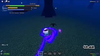 ROBLOX Demon Slayer RPG 2 Purple Water Showcase [upl. by Assilat]