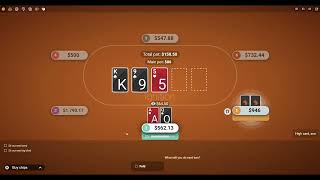 Dominating 500nl 6 Max Cash Games [upl. by Zosi467]