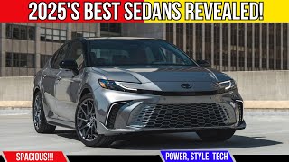 Top 5 Best Sedans to Watch in 2025 Power Style and Technology [upl. by Sonitnatsnok]