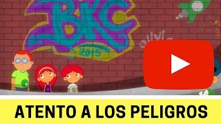 Atento a los peligros  En la punta de la lengua ¡Lenguaje para preescolares [upl. by Anyg205]