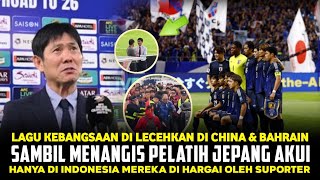 LAGU KEBANGSAAN DILECEHKAN❗ HAJIME MORIYASU AKUI LEBIH DIHARGAI SUPORTER INDONESIA [upl. by Olatha]