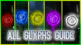 DBD Glyphs Explained ¦ White Glyph Guide [upl. by Oinotnanauj]