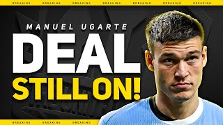 Ugarte Transfer BACK ON Man Utd Transfer News [upl. by Odnomra]