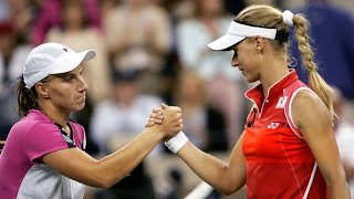 Svetlana Kuznetsova vs Elena Dementieva 2004 US Open Final Highlights [upl. by Danny]