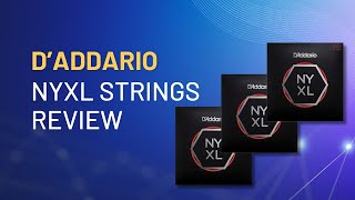 Rocking the Strings DAddario NYXL 1052 Guitar Strings Full Review [upl. by Shifrah360]