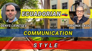 Ecuador🇪🇨 Crosscultural communication tips [upl. by Boarer]