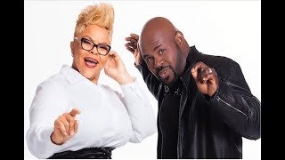 Tamala Mann David Mann and Courtney Nicole Discuss Season 5 of Assisted Living On BET [upl. by Elcin]