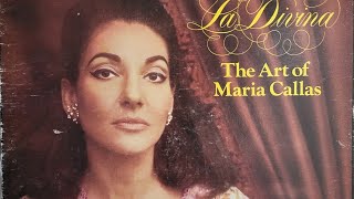 1976 Rel Maria Callas Massenet Opera Le Cid quotPleurez mes yeuxquot Georges Pretre 마리아 칼라스 마스네 오페라 르시드 [upl. by Yramesor]