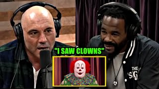 Joe Rogan Talks DMT quotTripquot With UFC Veteran Rashad Evans [upl. by Nnylarat]