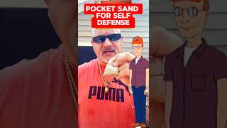 Using Pocket Sand As A Self Defense Tool  Dale Gribble [upl. by Alakcim]