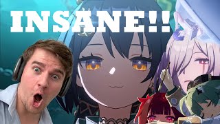 Reacting to all Character Trailers Honkai SR  Part 2 [upl. by Gambrell]