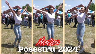 Posestra 2024  lom kolo za ljepoticu Melisu Mršo [upl. by Kahl]