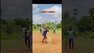 All rounder performance 🔥🔥🔥 cricket lubberpandhu shorts [upl. by Atnohs]