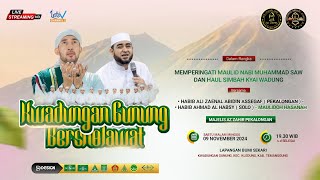 KWADUNGAN GUNUNG BERSHOLAWAT  MAJLIS AZ ZAHIR PEKALONGAN  HABIB ALI ZENAL ABIDIN ASSEGAF [upl. by Jurkoic]