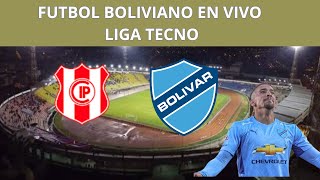 INDEPENDIENTE PETROLERO VS BOLIVAR EN VIVO FUTBOL BOLIVIANO [upl. by Urbain]