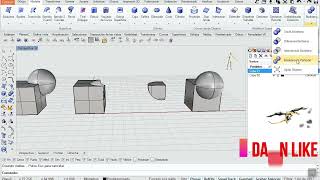 Rhino 3D Tutorial  Booleanas y Booleana de dos Objetos [upl. by Sloatman262]