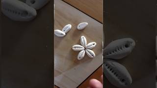 Diy Cowrie shells 😍❤️unnati rathorediy Cowrie shellsCowrie shells [upl. by Kerrin994]