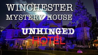 Winchester Mystery House Unhinged Hotel 2024 [upl. by Maleeny241]