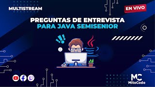 Preguntas de entrevista para Java SemiSenior ☕ [upl. by Ettennahs]