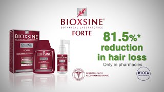 Herbal Solution for Hair Loss  Bioxsine Forte Series for your Hair Loss Problems [upl. by Tildi]