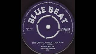 Prince Buster  Ten Commandments Of Man  1965 [upl. by Hebe]