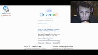 Not So Cleverbot Chat [upl. by Noryk665]