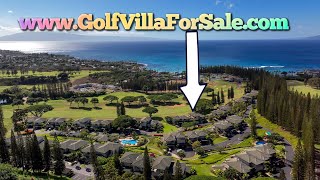 Maui Live Cam  Kapalua Golf Villas For Sale [upl. by Marcellus791]