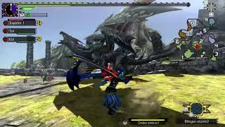 nintendo switch mhgu hunting horn valor style [upl. by Troth]