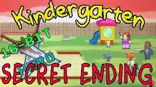 Kindergarten  Monstermon Secret Ending Gameplay Walkthrough No Commentary No Facecam [upl. by Burgwell]