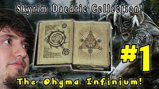 TES Skyrim  Oghma Infinium Part 1 [upl. by Gilbertine]