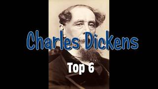 Charles Dickens Top 6 Best Most Sold Book Novels by List You Should Definitely Read [upl. by Derreg]