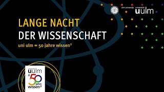 Science Slam zur Langen Nacht der Wissenschaft 2017 [upl. by Wilber327]