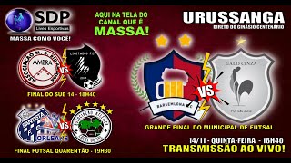 GRANDES FINAIS DO FUTSAL DE URUSSANGA [upl. by Iridis]