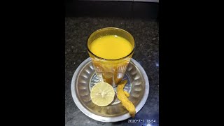 Turmeric Tea for Weight LossGolden Tea RecipeImmunity Booster Tea [upl. by Hux699]