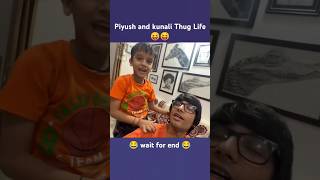 Piyush and kunali Thug Life 😂 sourav Joshi vlogs [upl. by Eednus338]