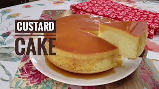 Custard Cake  Flan Cake [upl. by Eninahpets325]